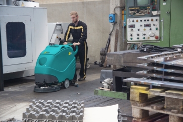 handgeführte Scheuersaugmaschine Eureka E50 CABLE